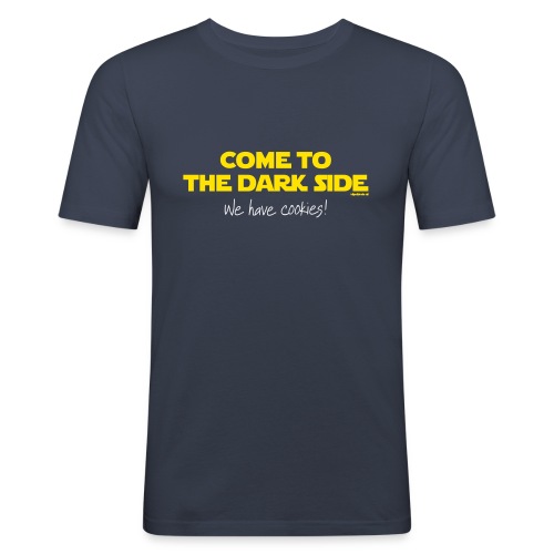 Darkside - Mannen slim fit T-shirt