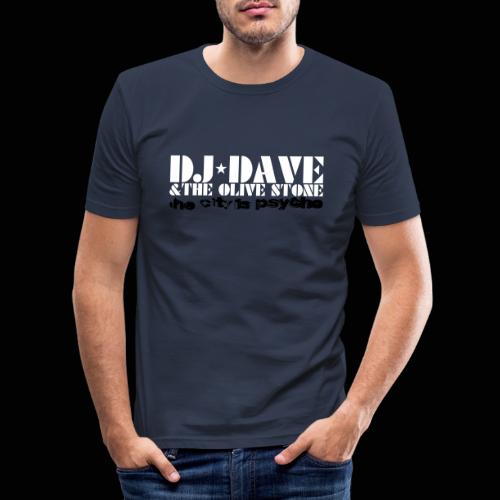 DJ Dave (Official Merch) - T-shirt près du corps Homme