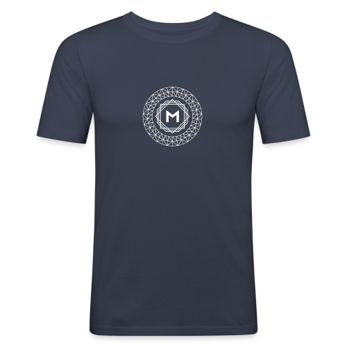 MRNX MERCHANDISE - Mannen slim fit T-shirt