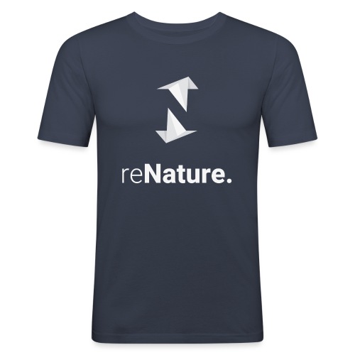 reNature T-Shirt - Mannen slim fit T-shirt