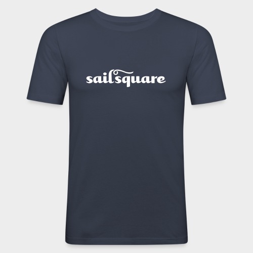 Sailsquare - Men's Slim Fit T-Shirt