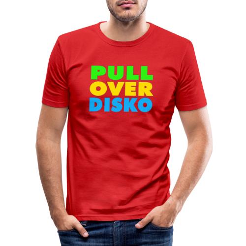 Pulloverdisko 2022 - Männer Slim Fit T-Shirt