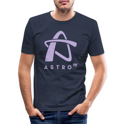 color short text atv 4x - Männer Slim Fit T-Shirt