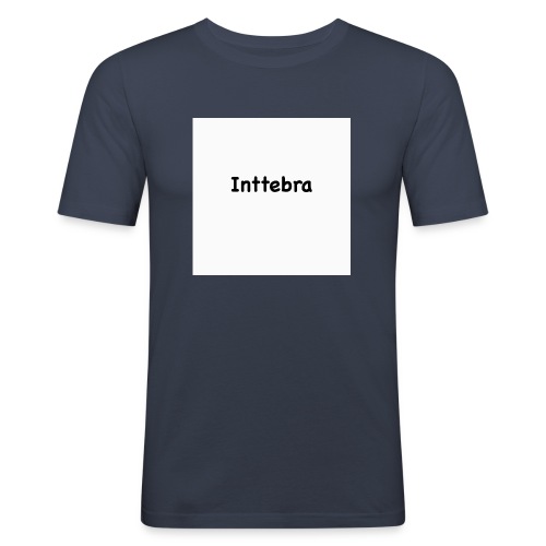 isdfihdguihduhigds - Miesten tyköistuva t-paita