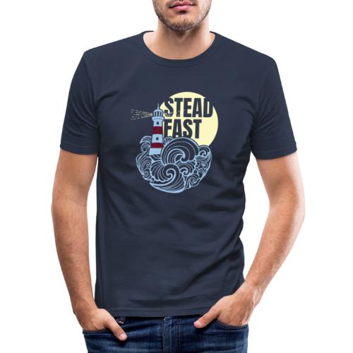 Steadfast - Men's Slim Fit T-Shirt