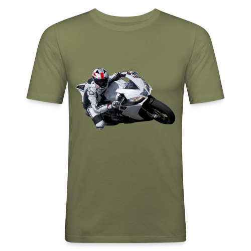 Biker - Männer Slim Fit T-Shirt