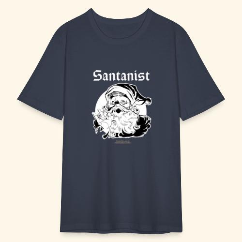 Ugly Christmas Santa Design Santanist - Männer Slim Fit T-Shirt