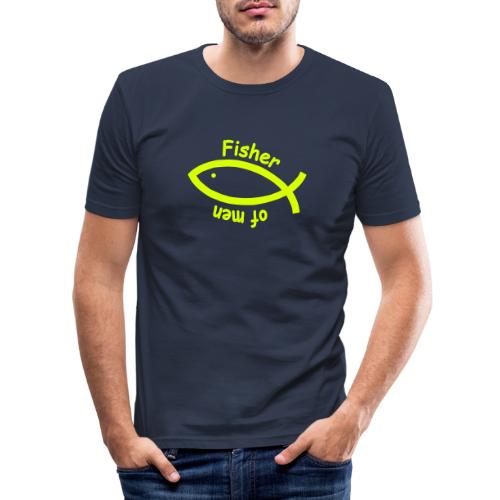Fisher of men (JESUS shirts) - Männer Slim Fit T-Shirt