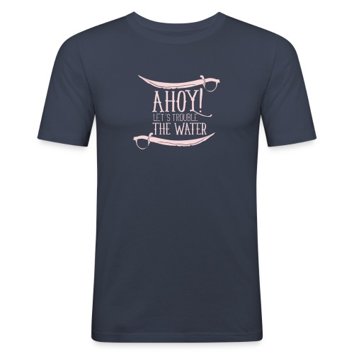 Ahoy - Camiseta ajustada hombre