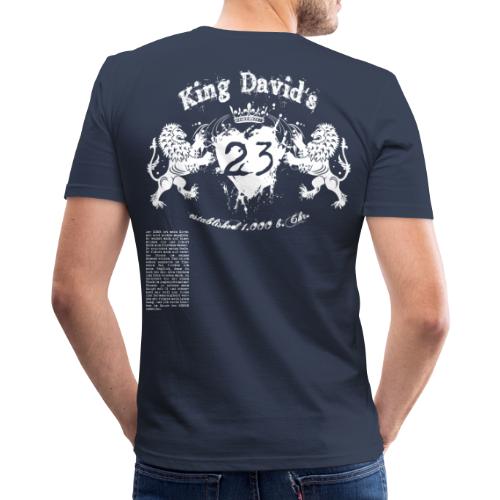 king d 23 - Männer Slim Fit T-Shirt