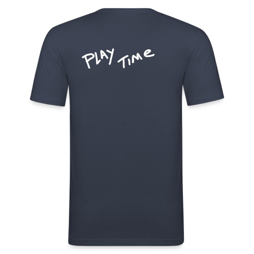 Play Time Tshirt - Men's Slim Fit T-Shirt