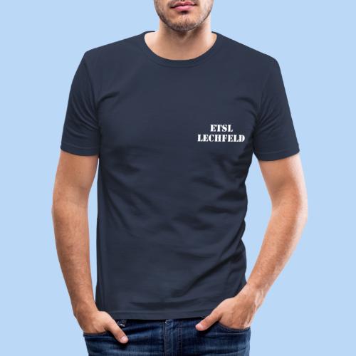 ETSL_Lechfeld - Männer Slim Fit T-Shirt