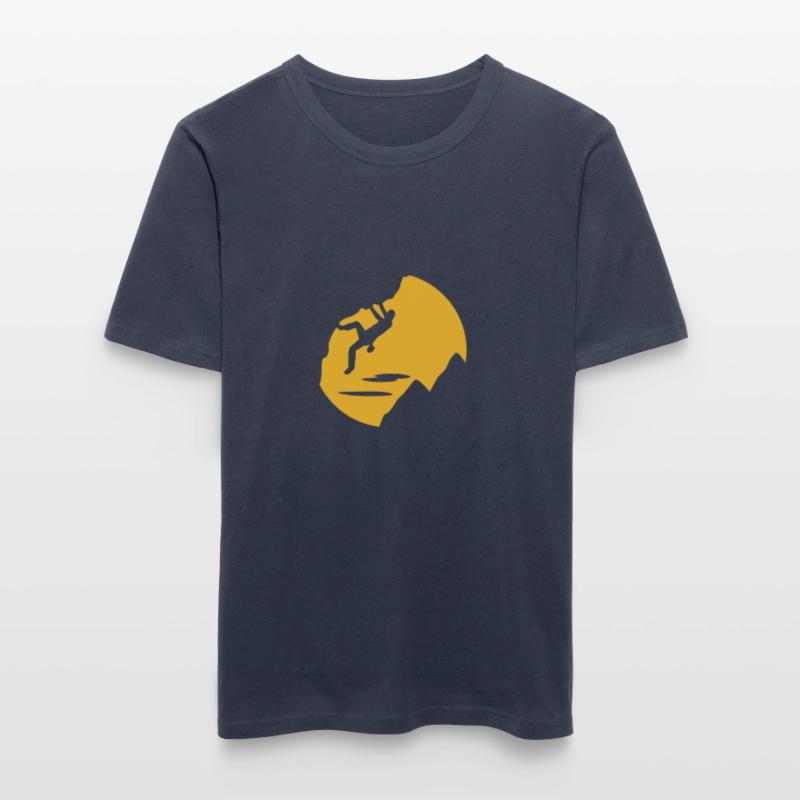 Klettern Männer Slim Fit T-Shirt