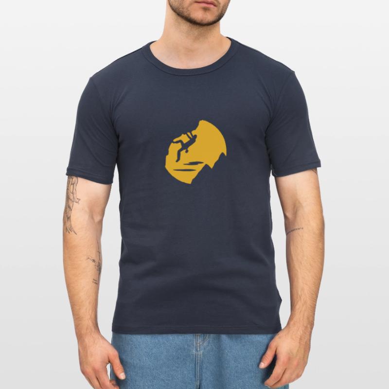 Klettern Männer Slim Fit T-Shirt