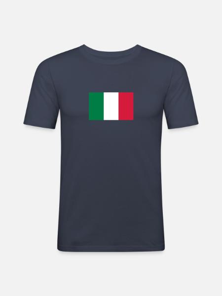 Mexiko - Männer Slim Fit T-Shirt - Navy