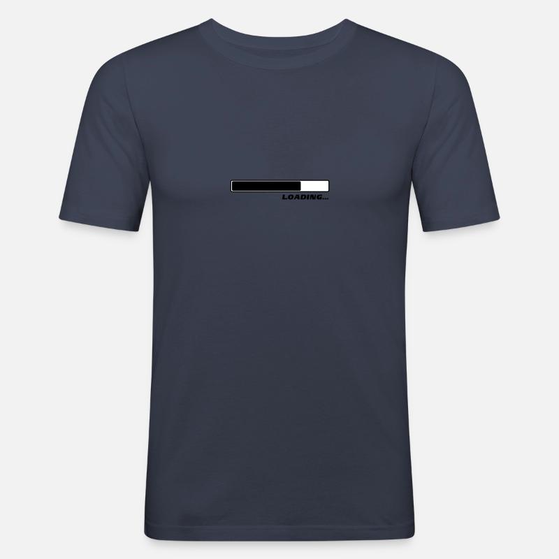 Loading Loading loader 2c - Men's Slim Fit T-Shirt - navy