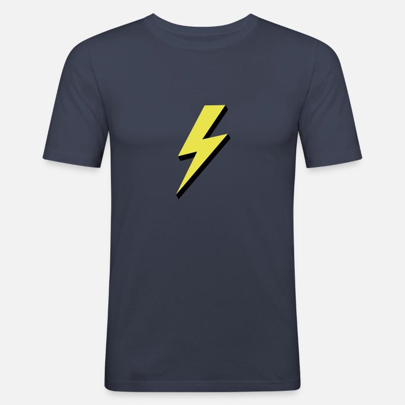 blitz2 - Männer Slim Fit T-Shirt - undefined