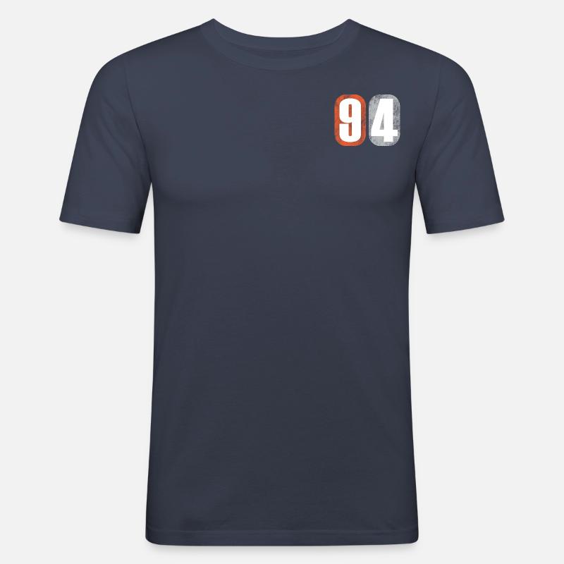 94 - Männer Slim Fit T-Shirt - Navy