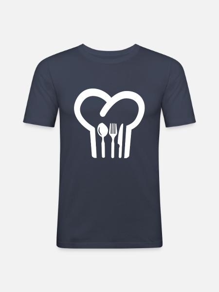 toque - Men's Slim Fit T-Shirt - navy