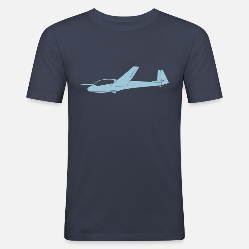 ask13_1 - Männer Slim Fit T-Shirt - Navy