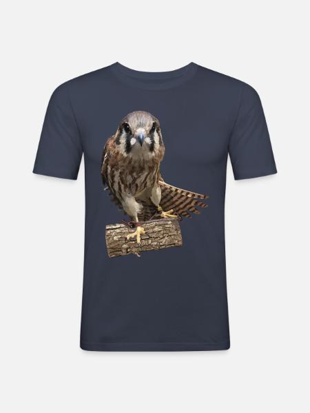 Kestrel - Men's Slim Fit T-Shirt - navy
