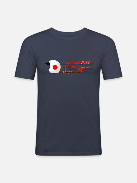 Miata MX5 - JDM - Men's Slim Fit T-Shirt - navy