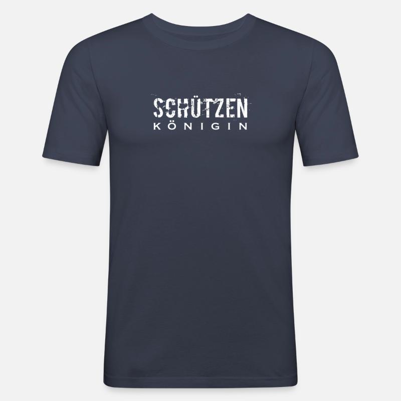 Archery Sagittarius Archery Gift - Men's Slim Fit T-Shirt - navy