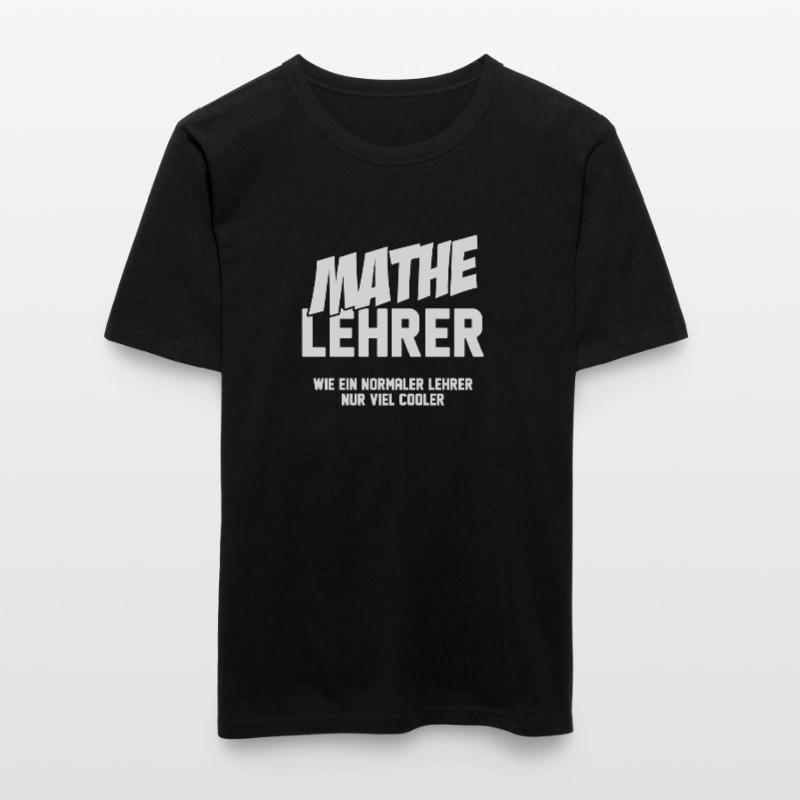 Math teacher math math teacher gift idea Men's Slim Fit T-Shirt