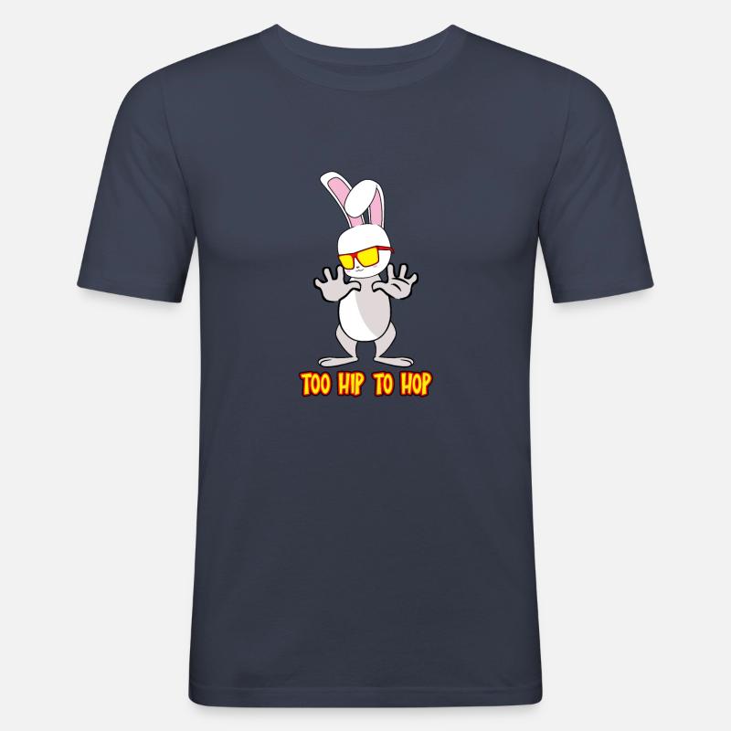 Easter Easter Easter Easter - Men's Slim Fit T-Shirt - navy