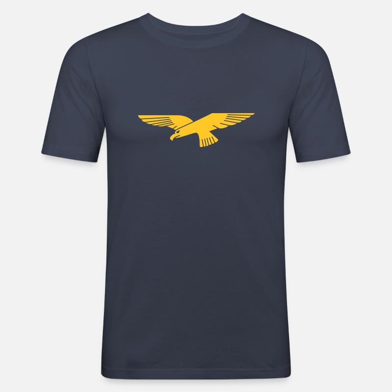Luftwaffe - Männer Slim Fit T-Shirt - Navy