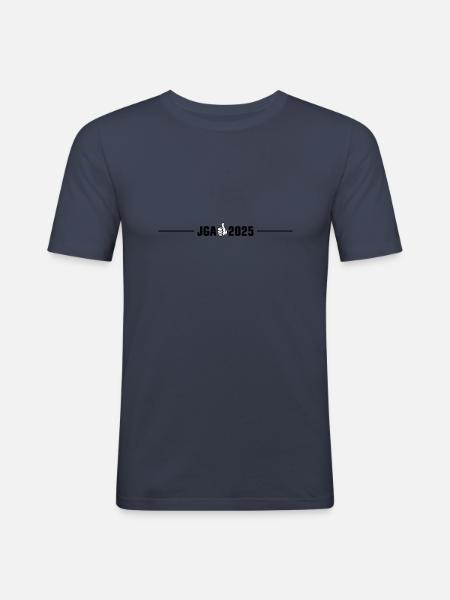 Jga 2025 Symbol - Männer Slim Fit T-Shirt - Navy