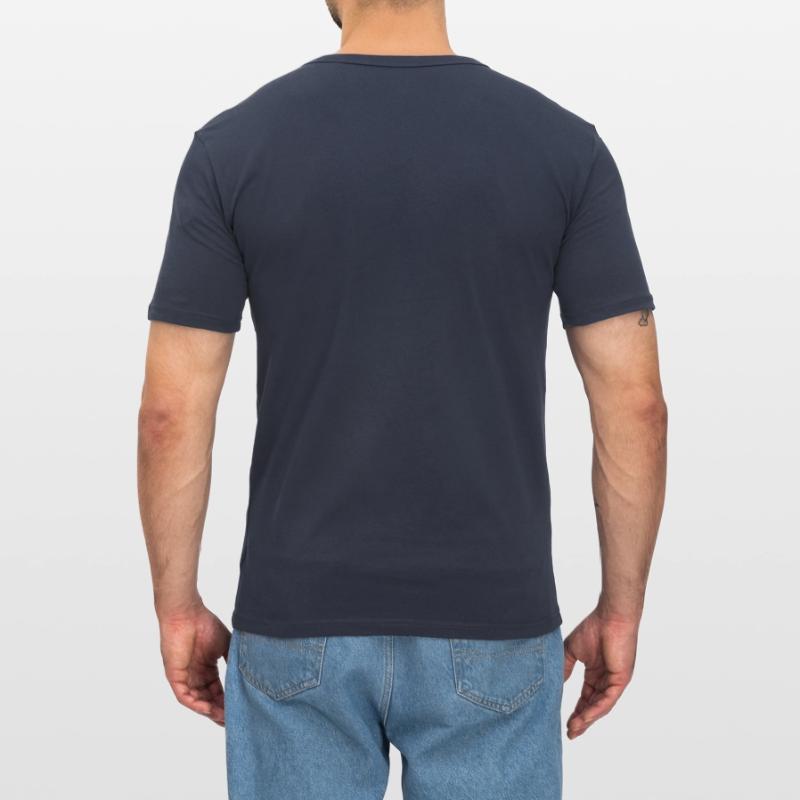 Hello World Python Programmiershirt Männer Slim Fit T-Shirt