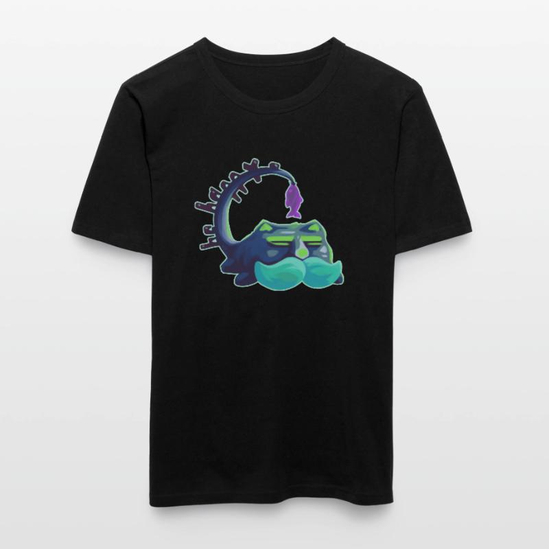 Sei glücklich oder nicht Männer Slim Fit T-Shirt