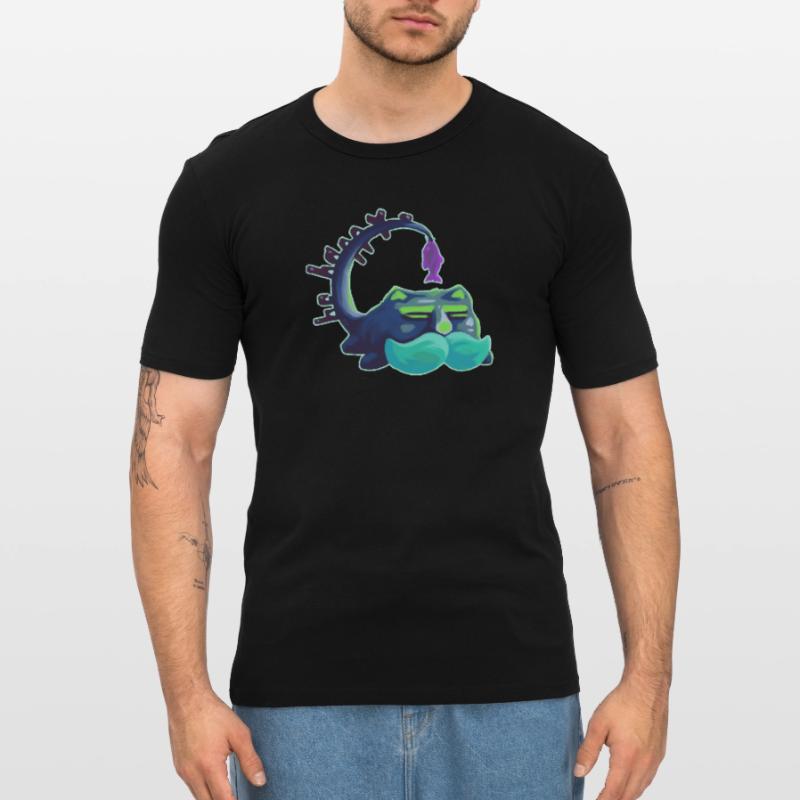 Sei glücklich oder nicht Männer Slim Fit T-Shirt