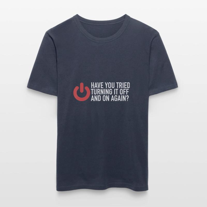 IT-Nerds IT-Support Computer Programmierer Männer Slim Fit T-Shirt