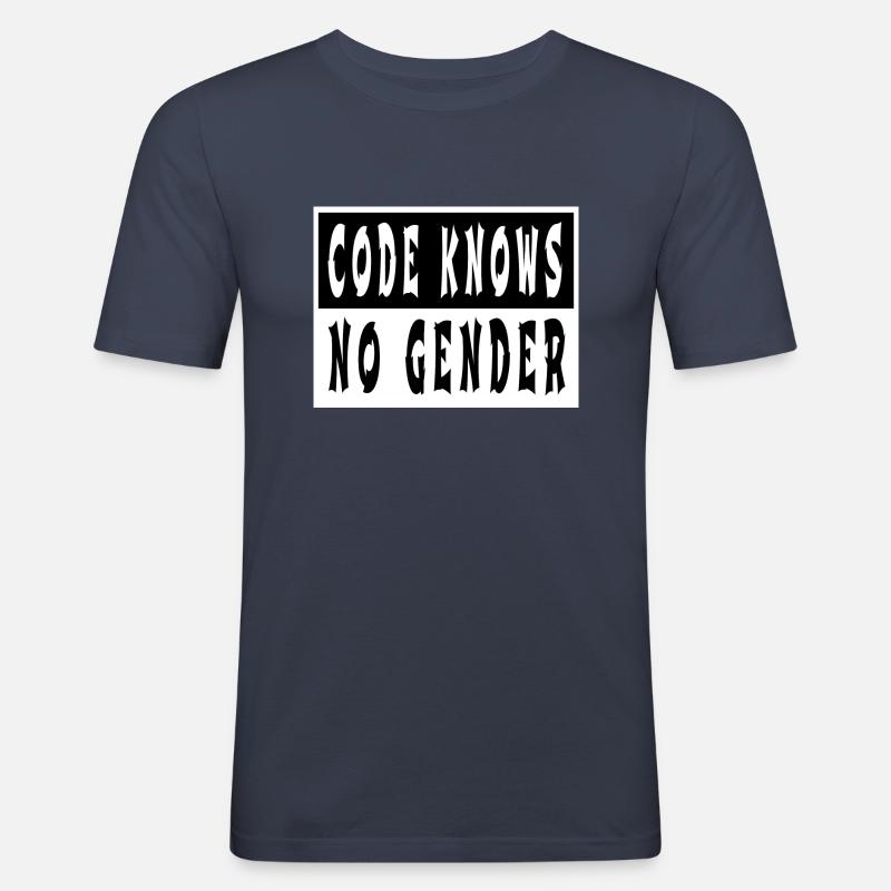 computers gift computer humour awesome gift idea - Men's Slim Fit T-Shirt - navy