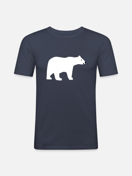 Eisbär - Männer Slim Fit T-Shirt - Navy
