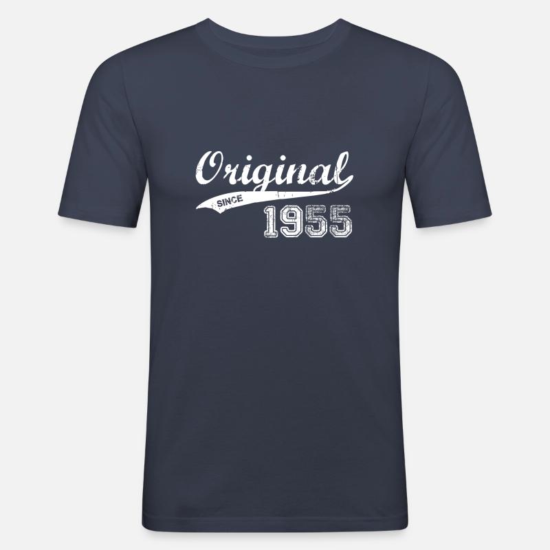 1955 - Männer Slim Fit T-Shirt - Navy