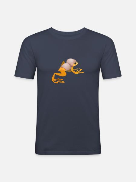 Turbo - Men's Slim Fit T-Shirt - navy