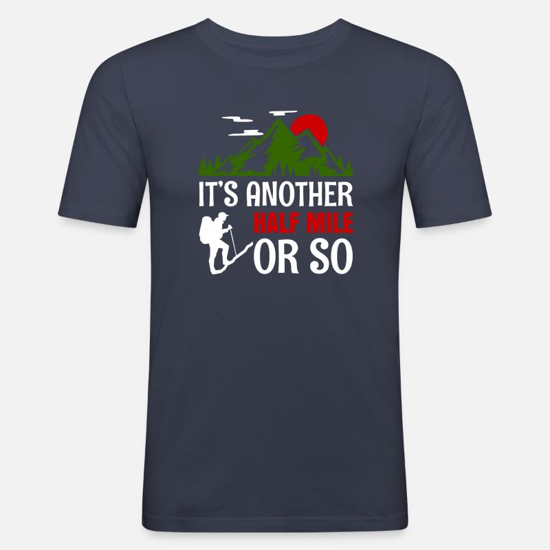 It,s Another - Männer Slim Fit T-Shirt - Navy