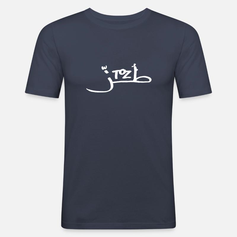 Toz - Männer Slim Fit T-Shirt - Navy