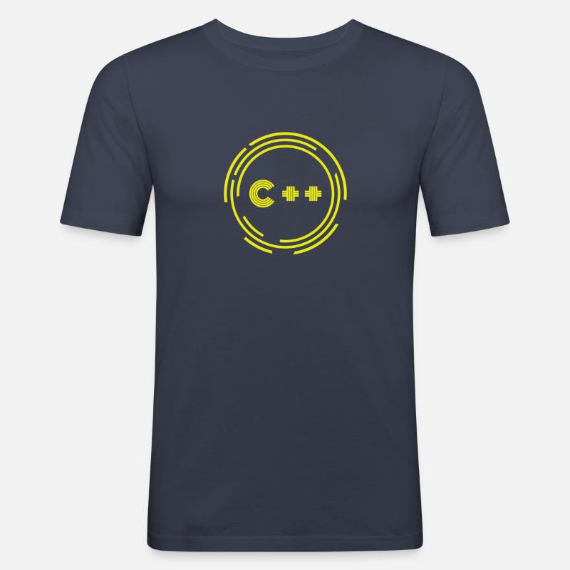 Programmierer - Männer Slim Fit T-Shirt - Navy