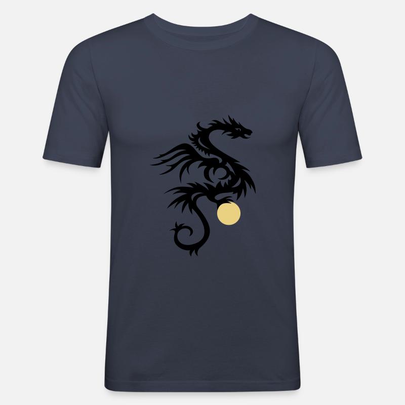 Drachen DRAKO 1 - Männer Slim Fit T-Shirt - undefined