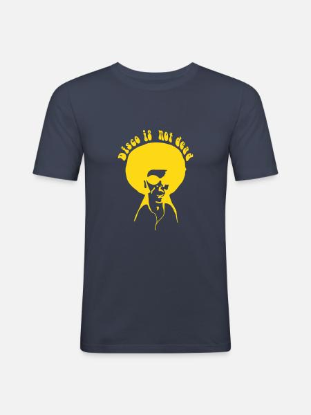 Disco is not dead ter - T-shirt près du corps Homme -