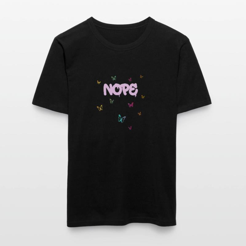 Nope - Dites simplement non! T-shirt près du corps Homme