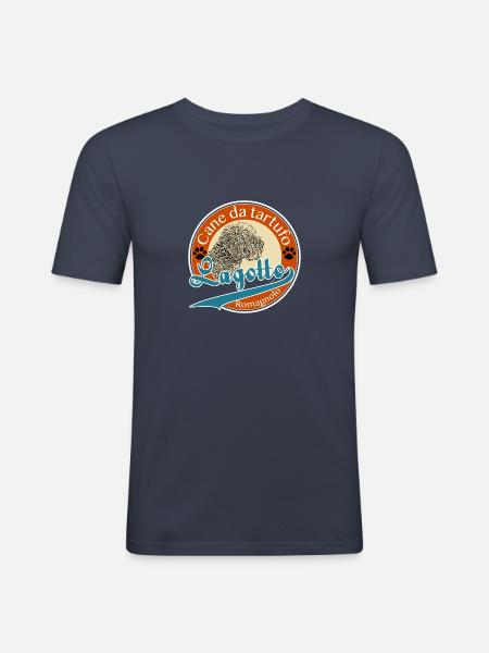 Cane10 - Men's Slim Fit T-Shirt - navy
