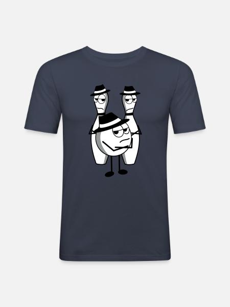 mafia - Men's Slim Fit T-Shirt - navy