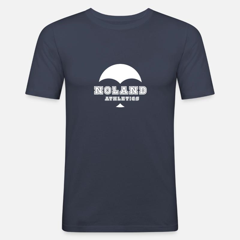 Noland Leichtathletik - Männer Slim Fit T-Shirt - Navy