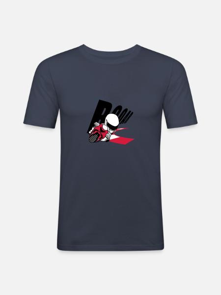 MOTO GP ROAR - Men's Slim Fit T-Shirt -