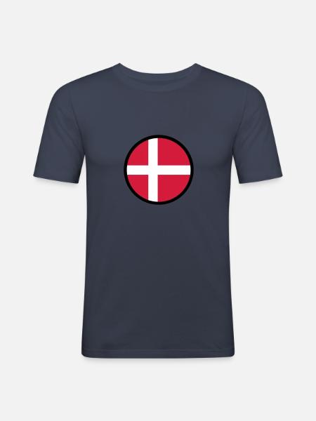 Marked by Denmark - Men's Slim Fit T-Shirt -